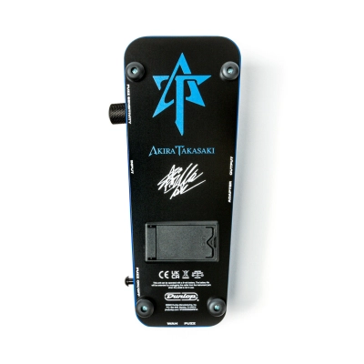 Akira Takasaki Crybaby Fuzz Wah Pedal