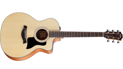 Taylor Guitars - 114ce-S Grand Auditorium Sitka/Spruce Acoustic/Electric Guitar with Gigbag