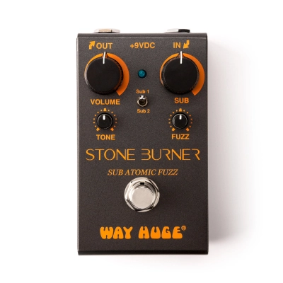 Way Huge Electronics - Way Huge Smalls Stone Burner Fuzz Pedal