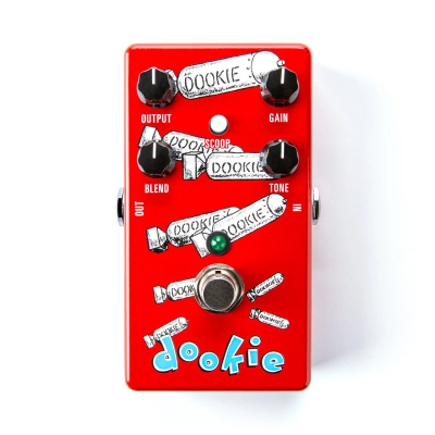 Dookie Overdrive Pedal V4