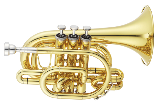 700 Series JTR710Q Pocket Trumpet with Case