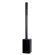 Yorkville Sound - Syst\u00e8me de sonorisation \u00e0 colonne EXM Mobile aliment\u00e9 par batterie