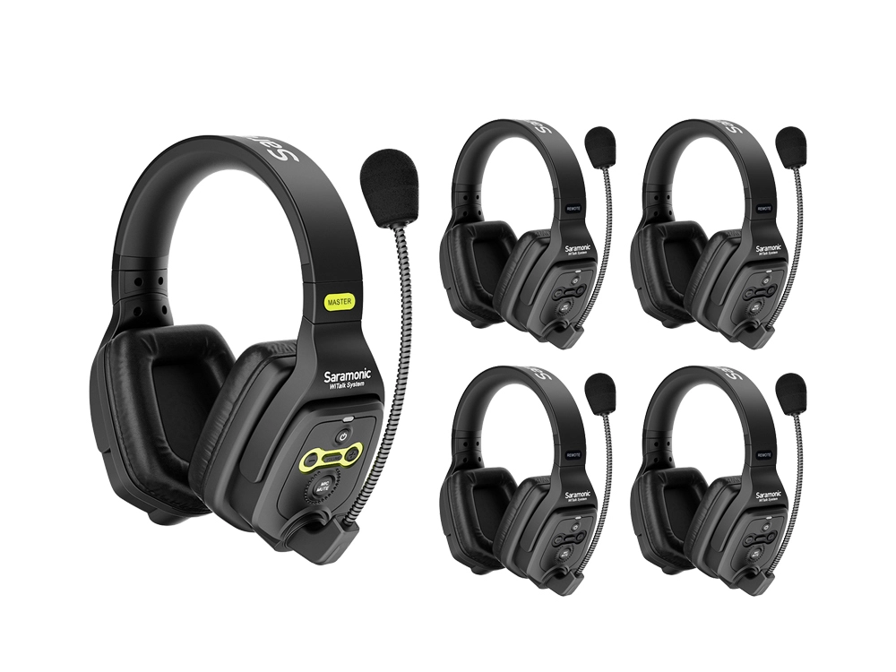 WT5D WiTalk Wireless Intercom Headset System