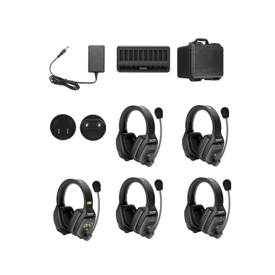 WT5D WiTalk Wireless Intercom Headset System