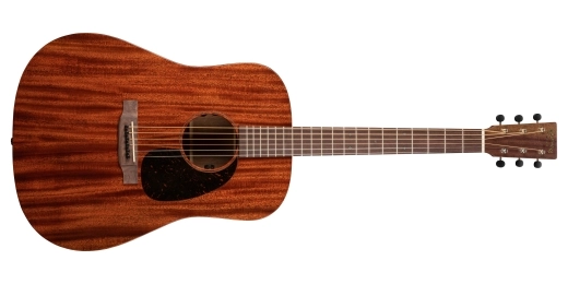 Martin Guitars - D-15e Dreadnought Mahogany/Sapele Acoustic Electric Guitar with Gigbag