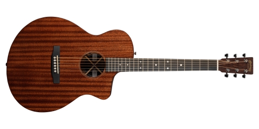 Martin Guitars - Guitare acoustique-lectrique SC-10E-02 en sapelli de la srieRoad, avec tui souple