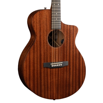 SC-10E-02 Road Series Sapele Acoustic Electric Guitar with Gigbag