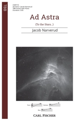 Carl Fischer - Ad Astra (to the stars) - Narverud - TBB