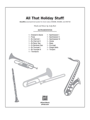 All That Holiday Stuff! - Beck - SoundPax