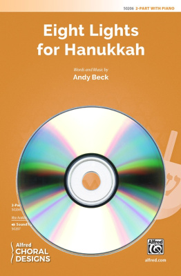 Alfred Publishing - Eight Lights for Hanukkah Beck CD SoundTrax