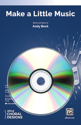 Make a Little Music - Beck - SoundTrax CD