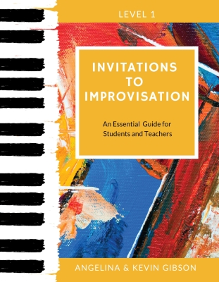 Debra Wanless Music - Invitations to Improvisation Level 1 - Gibson - Piano - Book