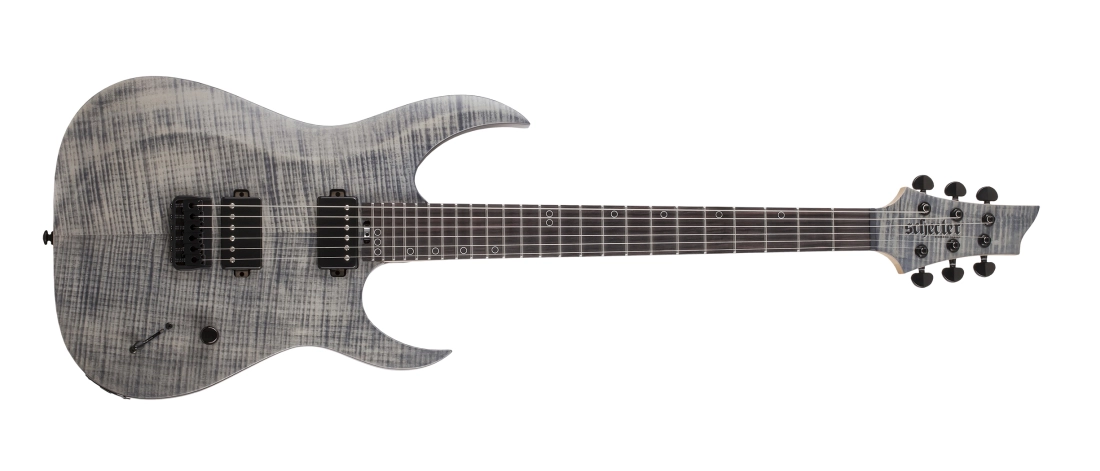 Sunset-6 Extreme Electric Guitar - Grey Ghost