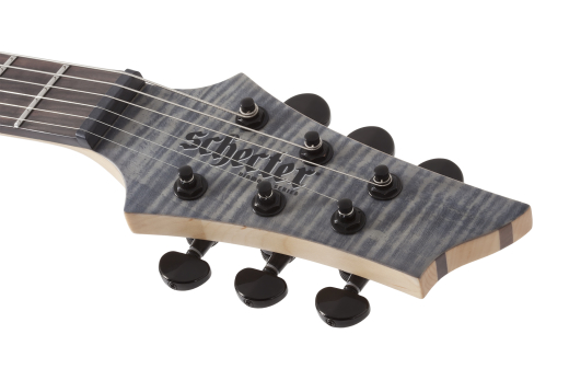 Sunset-6 Extreme Electric Guitar - Grey Ghost