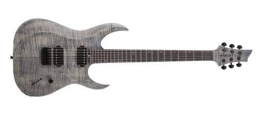 Schecter - Sunset-6 Extreme Electric Guitar - Grey Ghost