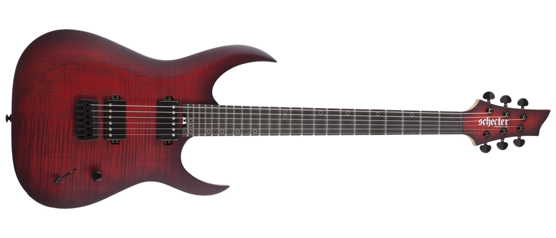 Sunset-6 Extreme Electric Guitar - Scarlet Burst