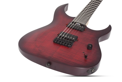 Sunset-6 Extreme Electric Guitar - Scarlet Burst