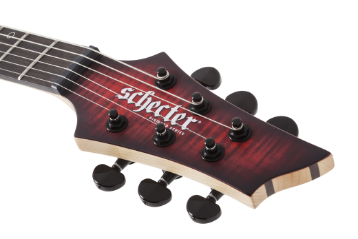 Sunset-6 Extreme Electric Guitar - Scarlet Burst