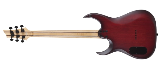 Sunset-6 Extreme Electric Guitar - Scarlet Burst