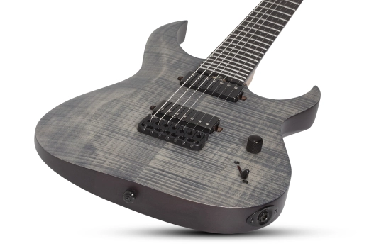Sunset-7 Extreme Electric Guitar - Grey Ghost