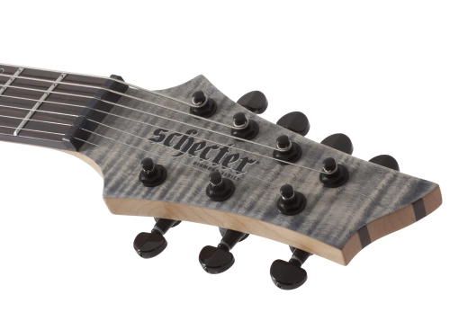 Sunset-7 Extreme Electric Guitar - Grey Ghost