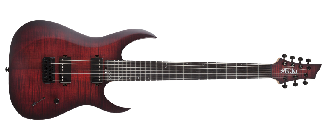 Sunset-7 Extreme Electric Guitar - Scarlet Burst