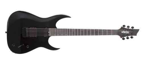 Schecter - Sunset-6 Triad Electric Guitar - Gloss Black