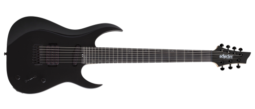 Sunset-7 Triad Electric Guitar - Gloss Black