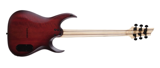 Sunset-6 Extreme Electric Guitar, Left-Handed - Scarlet Burst