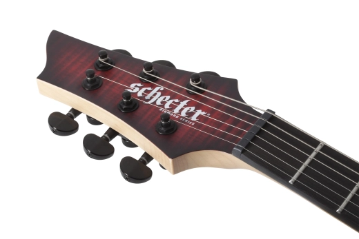 Sunset-6 Extreme Electric Guitar, Left-Handed - Scarlet Burst