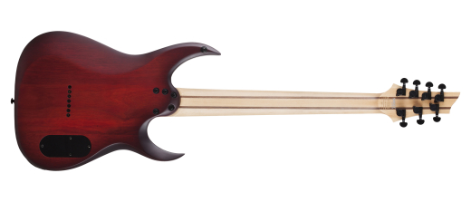 Sunset-7 Extreme Electric Guitar, Left-Handed - Scarlet Burst
