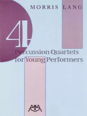 Meredith Music Publications - 4 Percussion Quartets for Young Performers