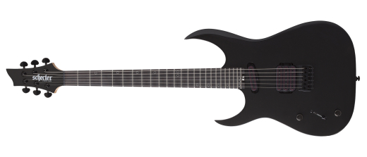 Sunset-6 Triad Electric Guitar, Left-Handed - Gloss Black