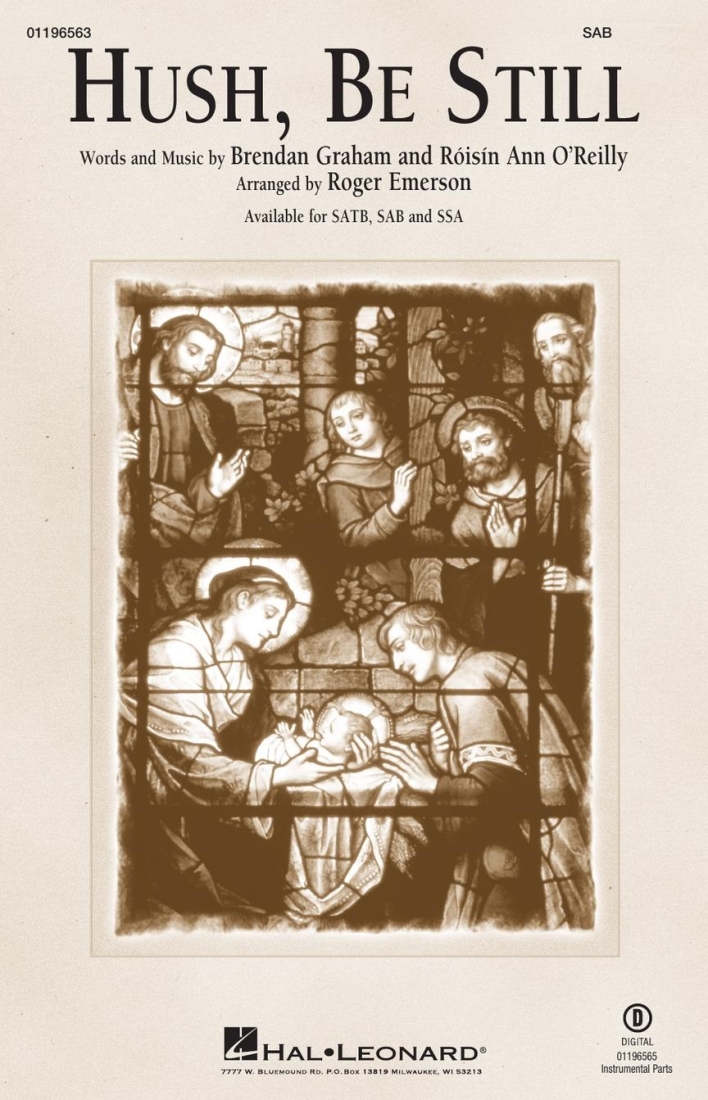 Hush, Be Still - Graham/O\'Reilly/Emerson - SAB