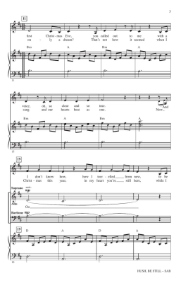 Hush, Be Still - Graham/O\'Reilly/Emerson - SAB