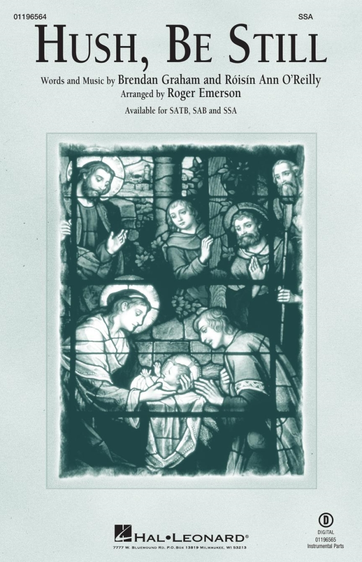Hush, Be Still - Graham/O\'Reilly/Emerson - SSA