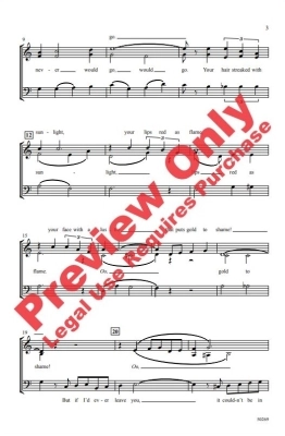 If Ever I Would Leave You - Lerner/Loewe/Shaw - SAB