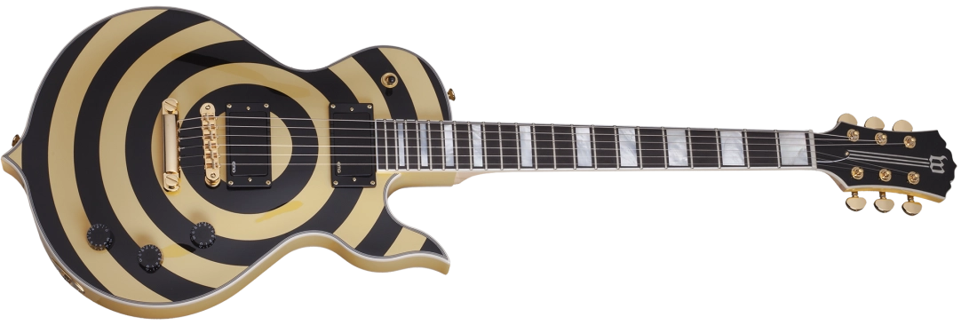 Wylde Odin Grail Electric Guitar - Genesis Bullseye