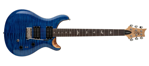 SE Custom 24-08 Electric Guitar with Gigbag - Faded Blue