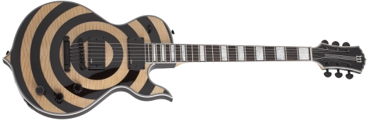 Schecter - Wylde Odin Grail Electric Guitar - Rawtop Bullseye