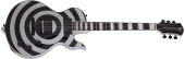 Schecter - Wylde Odin Grail Electric Guitar - Silver Bullseye