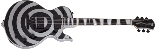 Schecter - Wylde Odin Grail Electric Guitar - Silver Bullseye