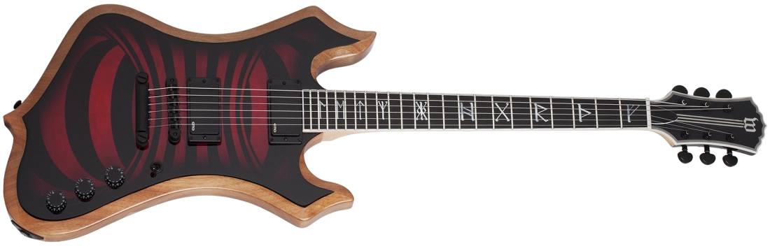 Wylde Nomad Electric Guitar - RedRum