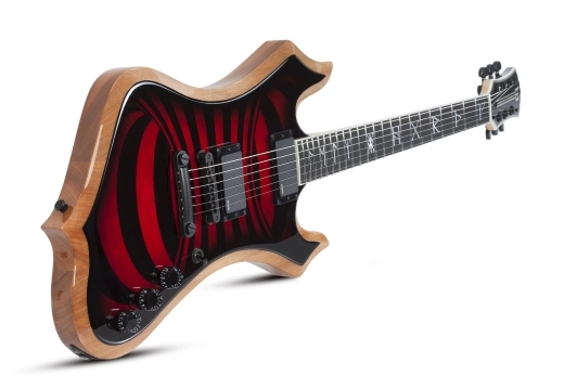 Wylde Nomad Electric Guitar - RedRum