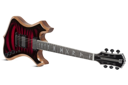 Wylde Nomad Electric Guitar - RedRum