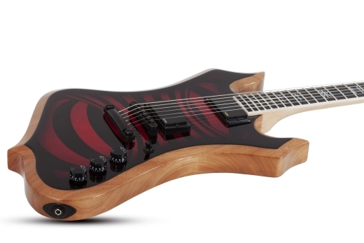 Wylde Nomad Electric Guitar - RedRum