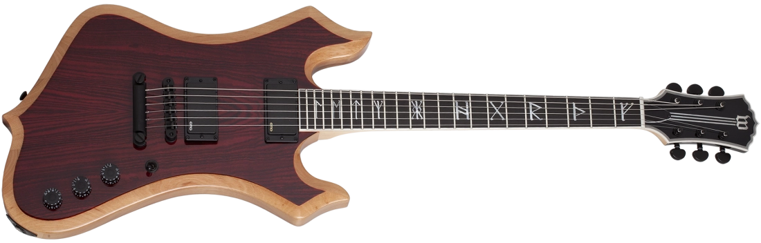 Wylde Nomad Electric Guitar - Cocobolo