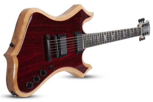 Wylde Nomad Electric Guitar - Cocobolo