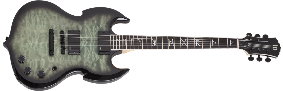 Wylde Barbarian Electric Guitar - Nordic Ice