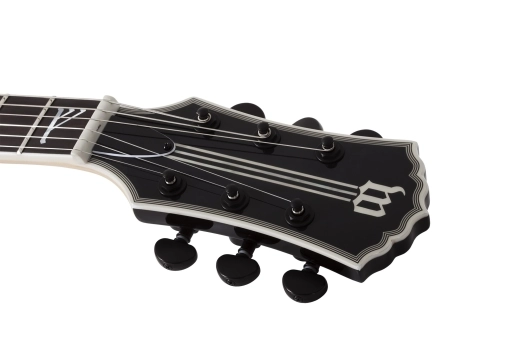 Wylde Odin Grail Electric Guitar - Buzzsaw Charcoal Burst